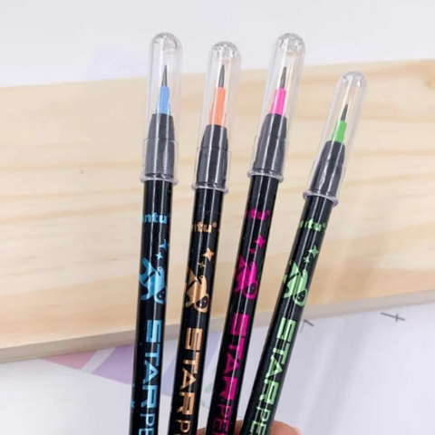 Lapiseira retro Space troca pontas