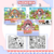 Livro de colorir Fazendinha - comprar online
