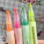 Kit com 4 Marca Texto com Glitter