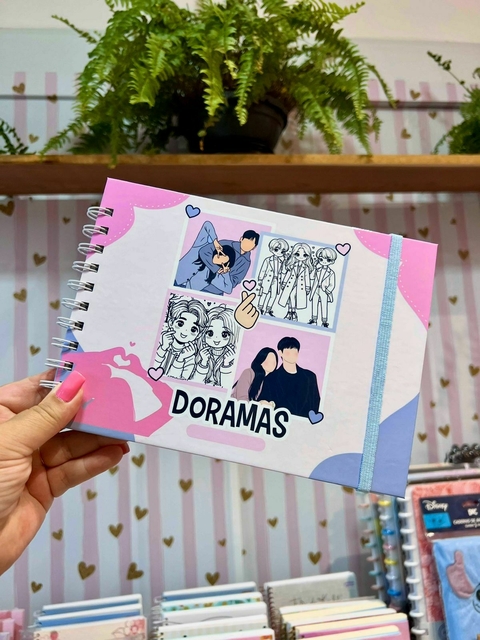 Livro de colorir Dorama - comprar online