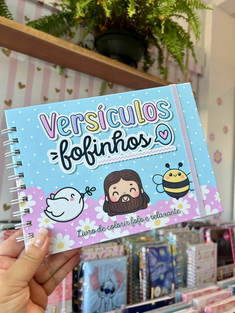 Livro de colorir Versiculos Fofinhos - comprar online
