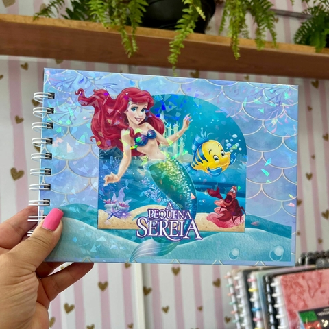 Livro de colorir Pequena Sereia - comprar online