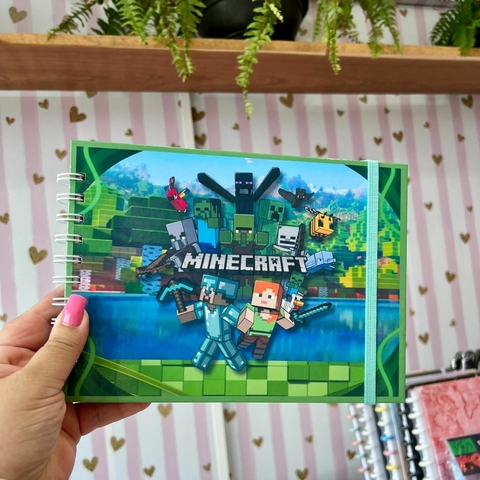 Livro de colorir Minecraft - comprar online