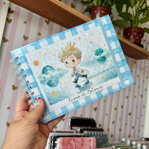 Livro de colorir O Pequeno Principe - comprar online