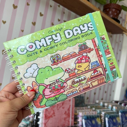 Livro de colorir Confydays - comprar online