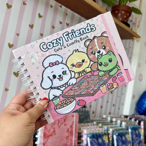 Livro de colorir Cozy Friends - comprar online