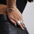 Bracelete fechado estiloso - Mari Pimenta Acessórios