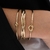 Bracelete torcido 6 fios na internet