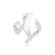 Anel estiloso recortes - comprar online