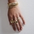 Bracelete tubo liso - Mari Pimenta Acessórios