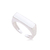 Anel quadrado reto - comprar online