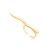 Anel cobra liso