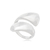 Anel 2 gotas quadradas - comprar online