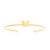 Bracelete borboleta
