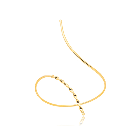 Bracelete De Braço Dourado 18k Ou Prateado 925 - comprar online