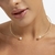 Choker Aberta Pérolas - Mari Pimenta Acessórios