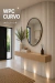 WPC Wall Panel Curvo