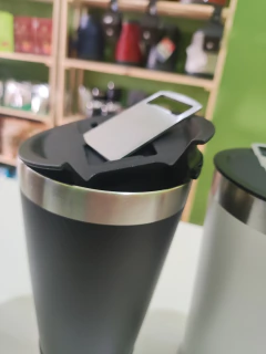 Imagem do Copo Térmico Taura 500ml com abridor