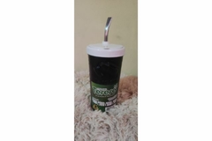 Copo Terere de Plástico Com Bomba 400Ml na internet