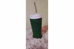 Copo Terere de Plástico Com Bomba 500Ml - comprar online