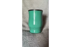 Kit Cuia de Alumínio colorida + Bomba lisa achatada 19cm - loja online