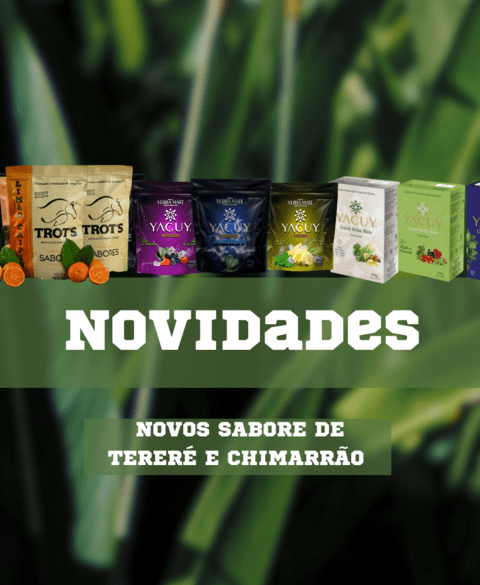 Carrusel Chimaré: tudo para chimarrão e tereré