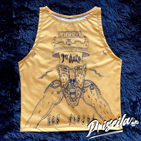 MUSCULOSA LOS PIOJOS TERCER ARCO - comprar online