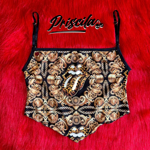 TOP MARIA STONES IN GOLD - comprar online