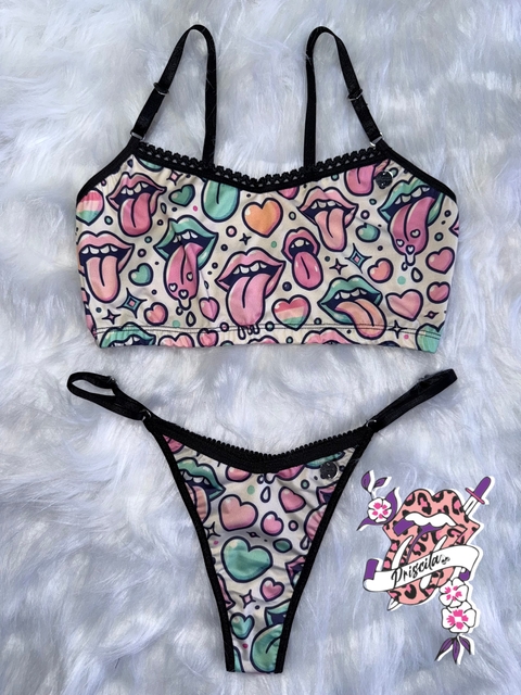 CONJUNTO STONES KAWAII - comprar online