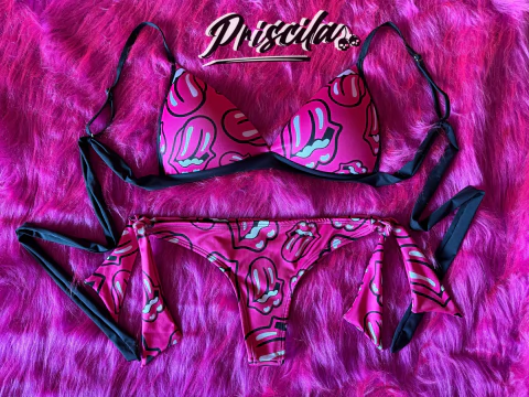 BIKINI PINK CARNABY TRIANGULO SOFT 95/100 - comprar online