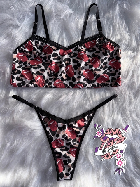 CONJUNTO STONES PASCHE PRINT - comprar online