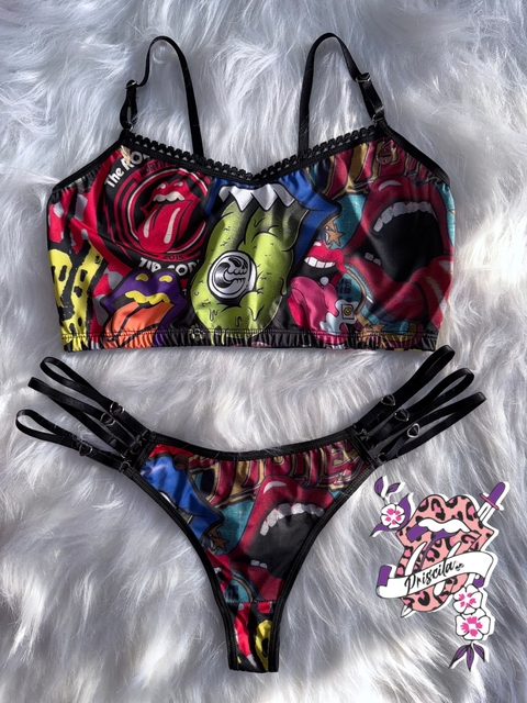 CONJUNTO STONES COLLAGE (L) - comprar online