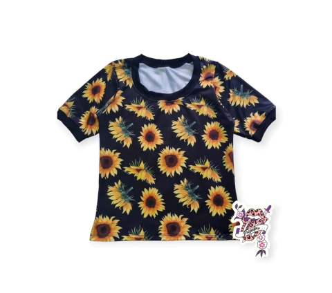 REMERA GIRASOLES