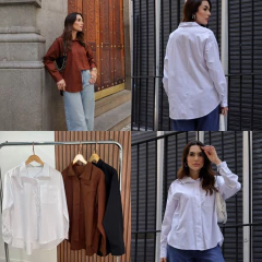 Camisas over - Onni Closet