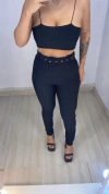 Calça Malha Pop preta