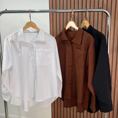 Camisas over na internet