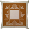 Capa de Almofada em Linho Grego Terracota