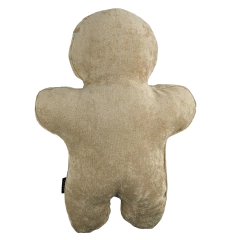 Almofada Bordada Biscoito Natal Ginger - comprar online