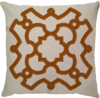 Capa de Almofada em Linho Frame Terracota