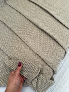 Manta em Tricot Mattone Castor 1.80x0.90 - loja online