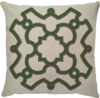 Capa de Almofada em Linho Frame Verde