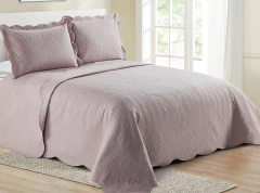 Kit Colcha Damask Rose Solteiro 2 Peças
