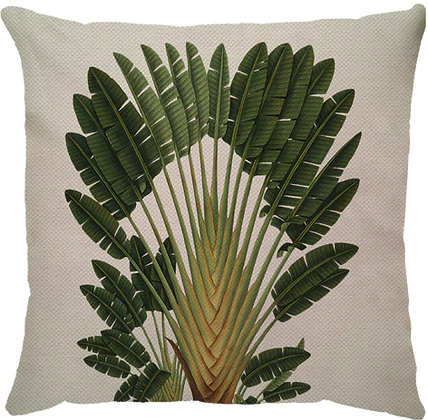 Capa de Almofada Linho Ravenala