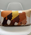 Capa de Almofada Retangular Linho Africanas
