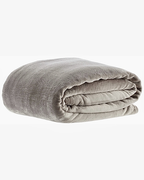 Cobertor Lumini Queen Toque de Seda Fendi - comprar online