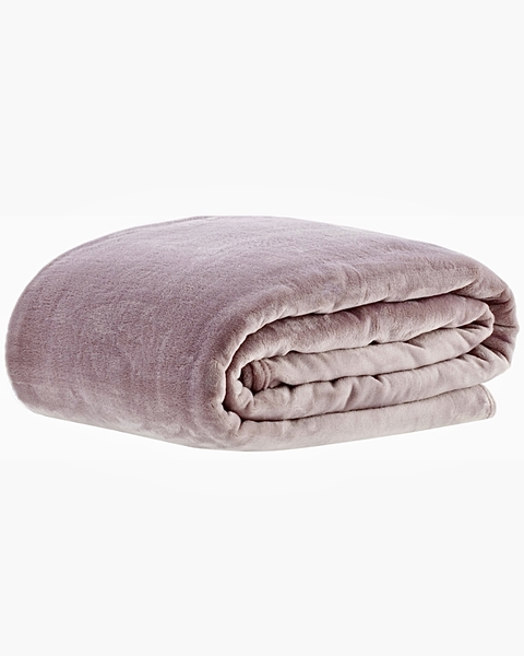 Cobertor Lumini Queen Toque de Seda Rose - comprar online