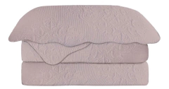 Kit Colcha Damask Rose Solteiro 2 Peças na internet