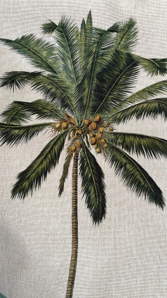 Capa de Almofada em Linho Coqueiro - comprar online