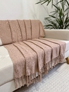 Manta Escamas em Algodão Rose - comprar online