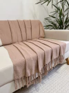 Manta Escamas em Algodão Rose - comprar online